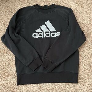 Adidas Embroidered Logo Sweatshirt